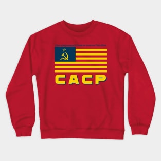 The Union of American Socialist Republics - clean Crewneck Sweatshirt